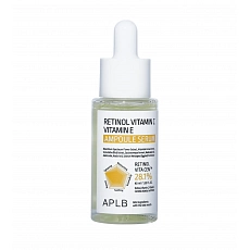 APLB Retinol Vitamin C Vitamin E Ampoule Serum 40 ml