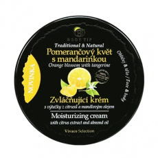 VIVACO Zvláčňující krém Pomerančový květ s mandarinkou BODY TIP 200 ml