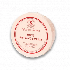 Taylor of Old Bond Street Rose Shaving Cream Bowl 150 g