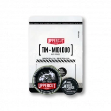 Uppercut Deluxe Tin & Midi Duo Matte Pomade 100 g + 30 g