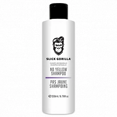 Slick Gorilla No Yellow Toning Hair Shampoo 200 ml