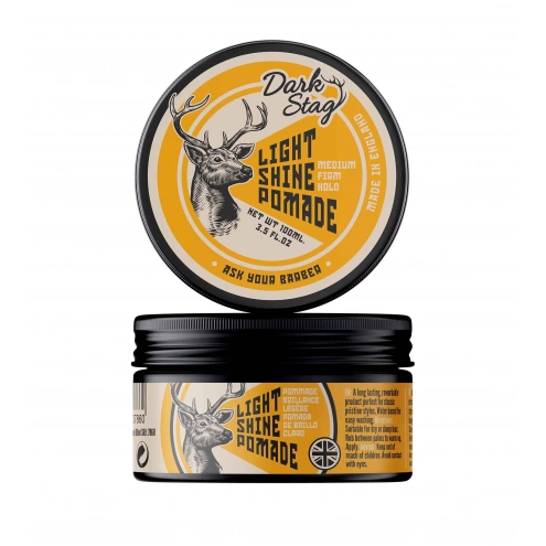 Dark Stag Light Shine Pomade 100 ml Dark Stag Light Shine Pomade 100 ml