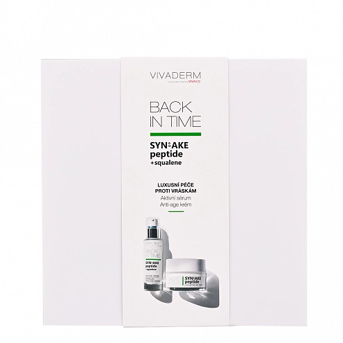 VIVACO Dárkové balení SYN-AKE peptide VIVADERM VIVACO Dárkové balení SYN-AKE peptide VIVADERM
