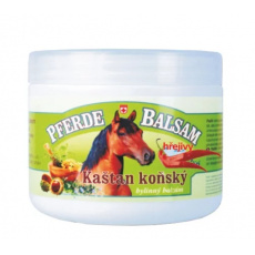 VIVACO PFERDE BALSAM Hřejivý kaštan koňský 500 ml