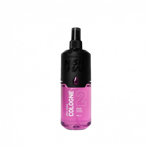 Nishman After Shave Cologne 2 Storm 400 ml