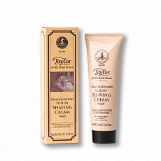 Taylor of Old Bond Street Sandalwood Shaving Cream Tube 75 ml