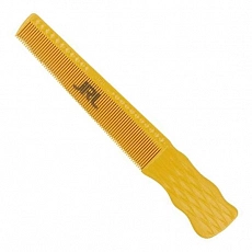 JRL Barber Comb J204 Yellow