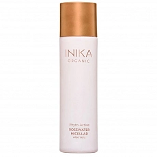 Inika Organic Phyto-Active Micellar Rosewater Micellar Water 120 ml
