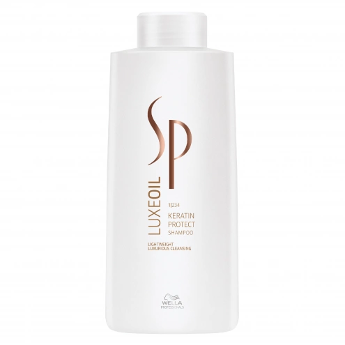Wella Professionals SP LuxeOil Keratin Protect Shampoo 1000 ml Wella Professionals SP LuxeOil Keratin Protect Shampoo 1000 ml