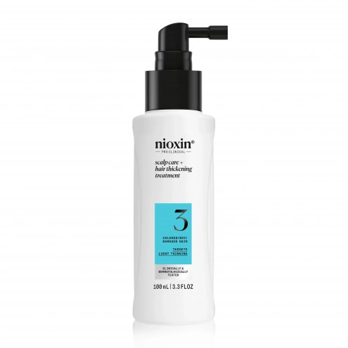 Nioxin Leave-In Treatment System 3 100 ml Nioxin Leave-In Treatment System 3 100 ml