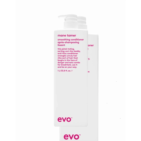 EVO Mane Tamer Smoothing Conditioner 1000ml EVO Mane Tamer Smoothing Conditioner 1000ml
