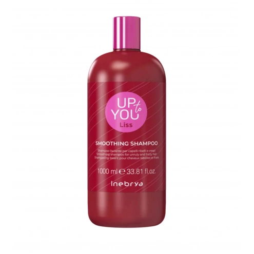 Inebrya Up to You Liss Smoothing Shampoo 1000 ml Inebrya Up to You Liss Smoothing Shampoo 1000 ml