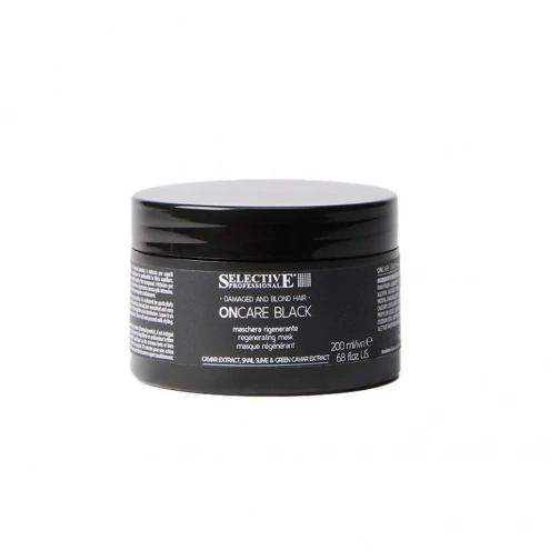 SELECTIVE PROFESSIONAL Black OnCare Mask 200 ml