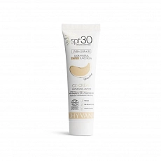 Dhyvana Natural 100% Mineral Tinted Sunscreen SPF 30 Tinted Face Cream Golden Beige 50 ml
