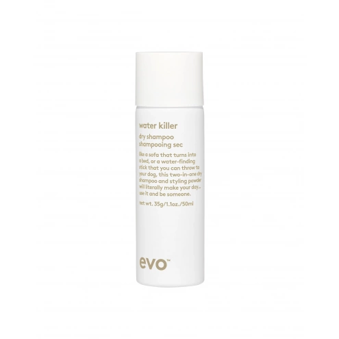 EVO - Water Killer Dry Shampoo 50ml EVO - Water Killer Dry Shampoo 50ml