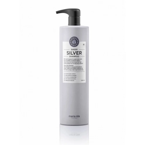 Maria Nila Sheer Silver Shampoo 1000 ml Maria Nila Sheer Silver Shampoo 1000 ml