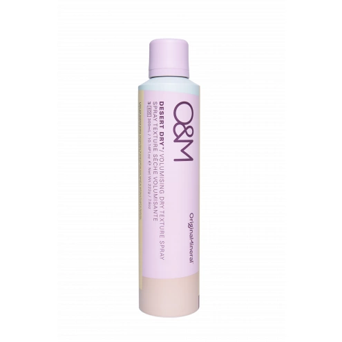 O&M Desert Dry Volumising Dry Texture Spray 300 ml O&M Desert Dry Volumising Dry Texture Spray 300 ml