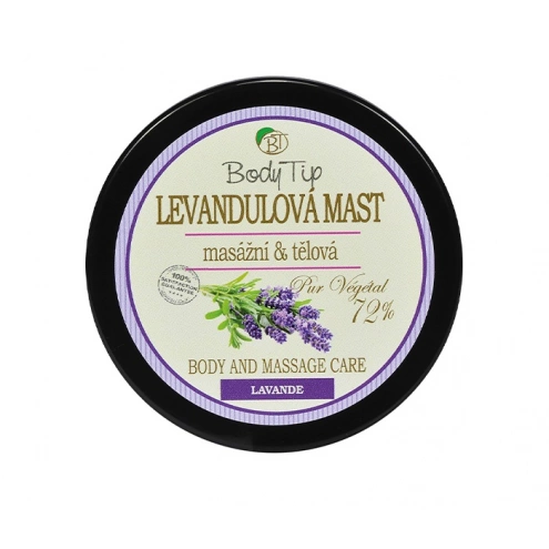 VIVACO Masážní a tělová mast s levandulovým olejem BODY TIP 100 ml VIVACO Masážní a tělová mast s levandulovým olejem BODY TIP 100 ml