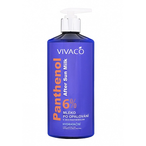 VIVACO Mléko po opalování s dex-panthenolem 6% 300 ml VIVACO Mléko po opalování s dex-panthenolem 6% 300 ml