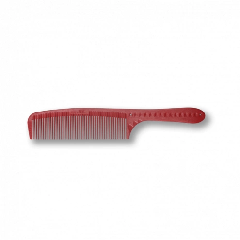 JRL Barbering Comb 7.6” Red JRL Barbering Comb 7.6” Red