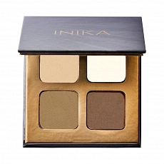 Inika Organic Brow Define Eyebrow Palette 8 g