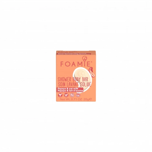 Foamie Body Bar Travel Size TAKE ME OAT 20g Foamie Body Bar Travel Size TAKE ME OAT 20g