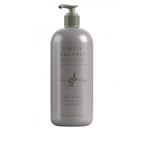 Simply Organic Retreat Moisture Therapy Treatment 500 ml