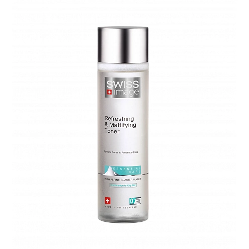 Swiss Image Essential Care Refreshing & Mattifying Toner 200 ml
