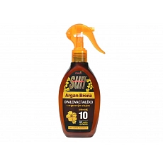 VIVACO Opalovací mléko s BIO arganovým olejem SPF 10 SUN VITAL 200 ml