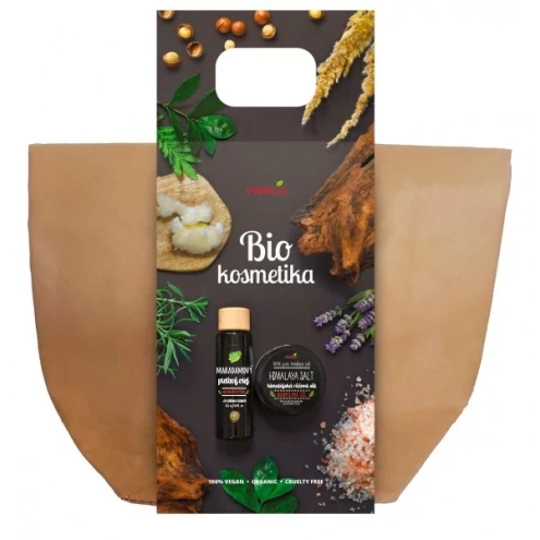 VIVACO Stylové eko balení Bio kosmetiky VIVACO Stylové eko balení Bio kosmetiky