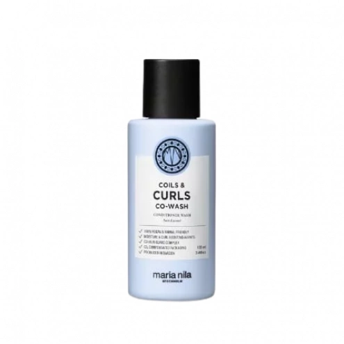 Maria Nila C&S Coils & Curls Co-Wash 100 ml Maria Nila C&S Coils & Curls Co-Wash 100 ml