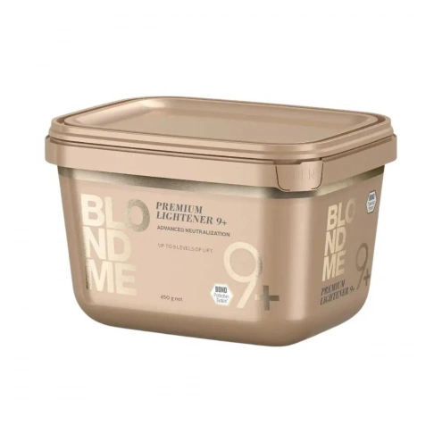 Schwarzkopf Professional Blond Me Premium Lightener 9+ 450 g Schwarzkopf Professional Blond Me Premium Lightener 9+ 450 g