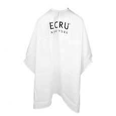 Ecru New York White Cutting Capes With Logo