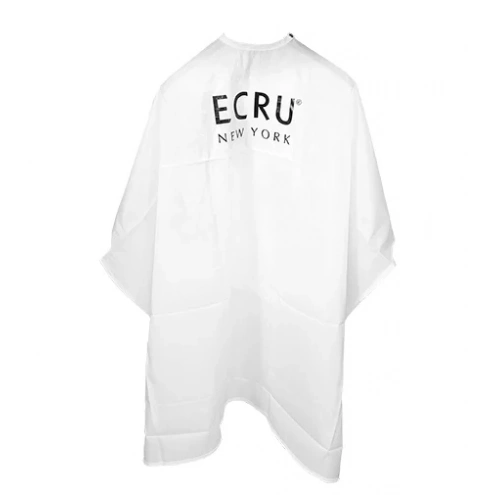 Ecru New York White Cutting Capes With Logo Ecru New York White Cutting Capes With Logo
