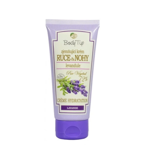 VIVACO Krém na ruce a nohy Levandule BODY TIP 100 ml