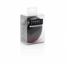 Professional Tangle Mirror Brush With Mirror Black