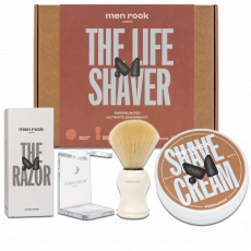 Men Rock The Life Shaver Sandalwood
