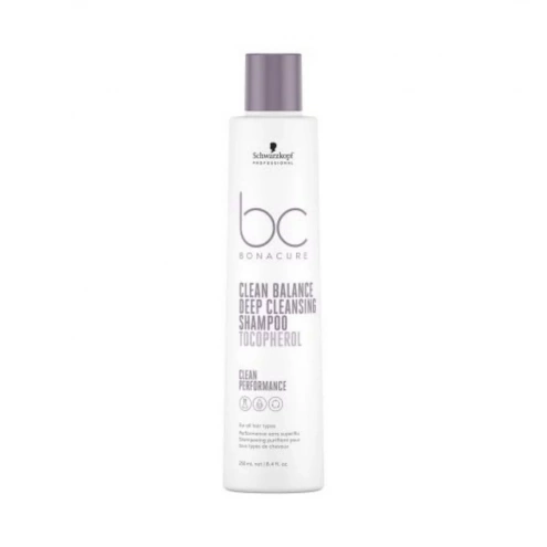 Schwarzkopf Professional BC Clean Balance Deep Cleansing Shampoo 250 ml Schwarzkopf Professional BC Clean Balance Deep Cleansing Shampoo 250 ml