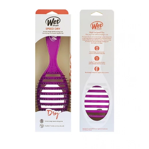 Wet Brush Speed Dry Purple Wet Brush Speed Dry Purple