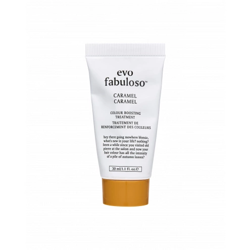 EVO Fabuloso Caramel Colour Boosting Treatment 30ml EVO Fabuloso Caramel Colour Boosting Treatment 30ml