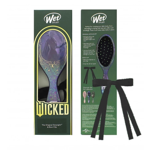 Wet Brush Original Detangler Wicked Kit - Elphaba Wet Brush Original Detangler Wicked Kit - Elphaba