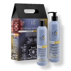 HS Milano Vegan Radiance Reconstruction Shampoo and Conditioner Gift Box