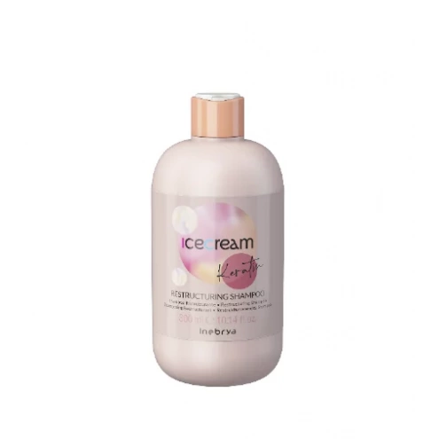 Inebrya Ice Cream Keratin Restructuring Shampoo 300 ml