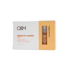 O&M Smooth + Shine Instant  Péče pro poškozené vlasy  (12 x 13ml)