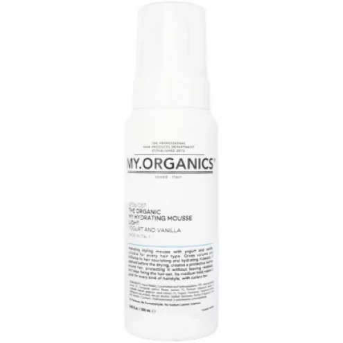 My.Organics The Organic My Hydrating Mousse Light 250 ml My.Organics The Organic My Hydrating Mousse Light 250 ml