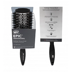 Wet Brush EPIC Multigrip Round Brush L Black