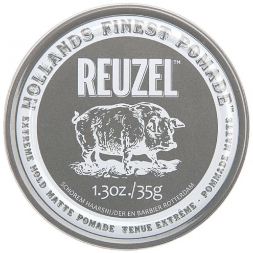 REUZEL Styling Grey Pomade Extreme Hold 35g REUZEL Styling Grey Pomade Extreme Hold 35g