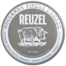 REUZEL Styling Grey Pomade Extreme Hold 340g