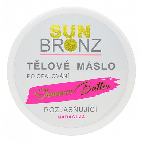 VIVACO Tělové máslo po opalování s třpytivým efektem Maracuja SUNBRONZ 200 ml VIVACO Tělové máslo po opalování s třpytivým efektem Maracuja SUNBRONZ 200 ml