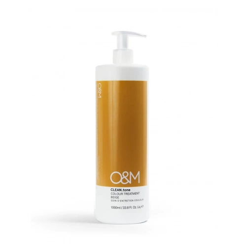 O&M CLEAN.tone Beige Color Treatment 1000ml O&M CLEAN.tone Beige Color Treatment 1000ml